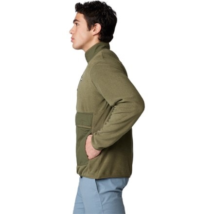 Mountain Hardwear Microchill Snap Pullover - Men's 2