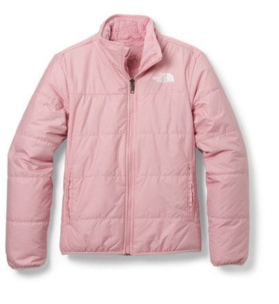 The North Face Reversible Mossbud Swirl Insulated Jacket - Girls' 0