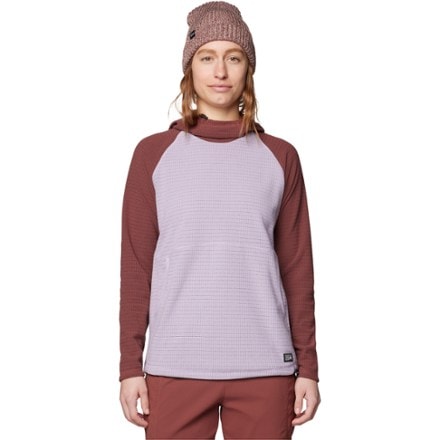 Mountain Hardwear Summit Grid Tunic Hoody - Women's 1