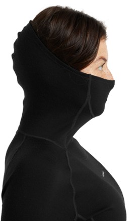 Icebreaker Merino Long-Sleeve Roll-Neck Base Layer Top - Women's 5