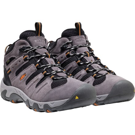 KEEN Headout Waterproof Hiking Boots - Men's 4