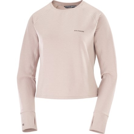 Salomon Essential Lightwarm Crew Top - Women's 0