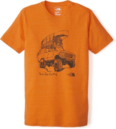 North Face Off Road Tri-Blend T-Shirt 