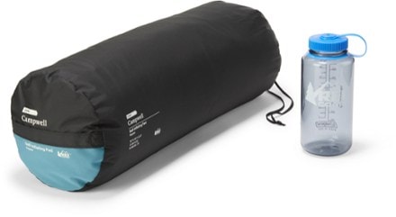 REI Co-op Campwell Sleeping Pad Stuff sack (32 fl. oz. water bottle not included)