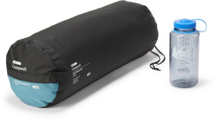 thumbnail image 2 of REI Co-op Quickflow Pump Sack, Light Spirulina, Regular Size With Pump Included 2 of 4