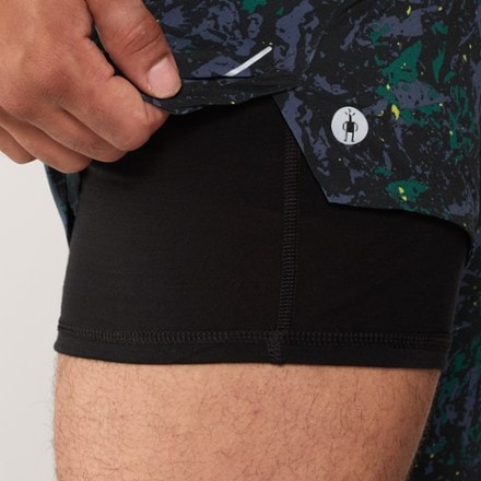 Smartwool Active Lined 7" Shorts - Men's 8