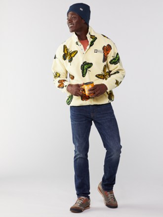 Parks Project Butterflies Trail Fleece Pullover 3
