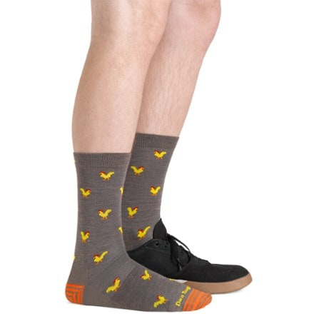 Darn Tough Strut Crew Lightweight Lifestyle Socks - Men's 2