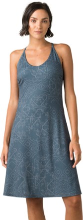 opal print tea dress