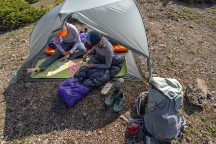 Big Agnes Fly Creek UL Zip Quilt 9