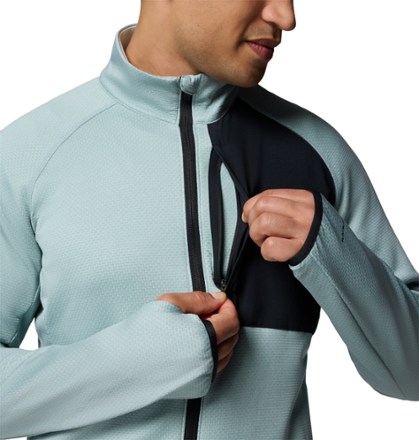 Columbia Triple Canyon Grid Fleece II Full-Zip Jacket - Men's 5