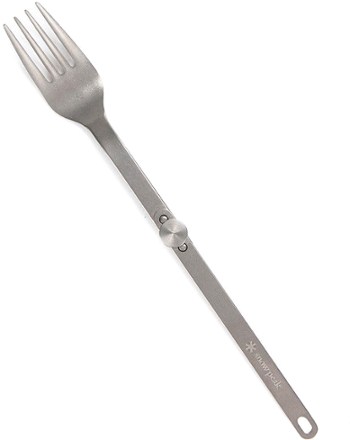 Outdoor Camping Portable Foldable Stainless Steel Spork Dinner Tableware*wy 