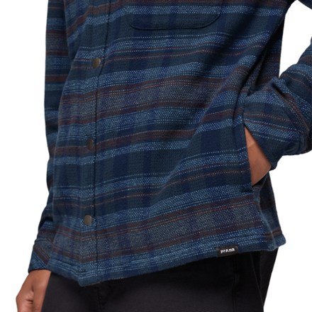 prAna Happy Camp Flannel Shirt Jacket - Men's 6