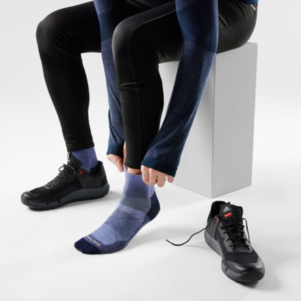 Smartwool Bike Zero Cushion Ankle Socks - Men's 1