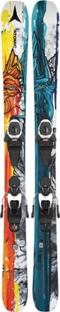 Atomic Bent Chetler Mini 133-143 Skis with Bindings - Kids' - 2023/2024 0