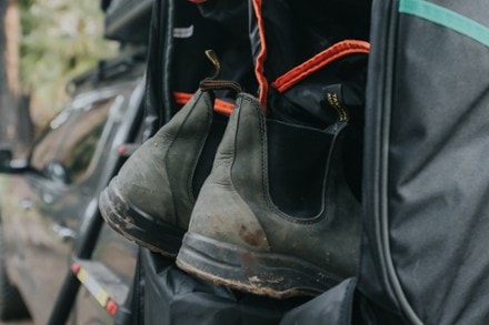 Intrepid Camp Gear Shoe Bag Storage System 6