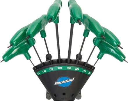 Park Tool PH-T1.2 P-Handle Torx Compatible Wrench Set 1