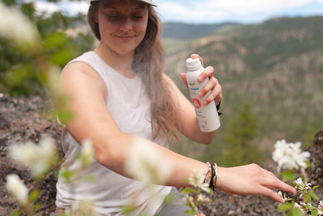 Location Image for Picaridin Insect Repellent Spray - 4 fl. oz.