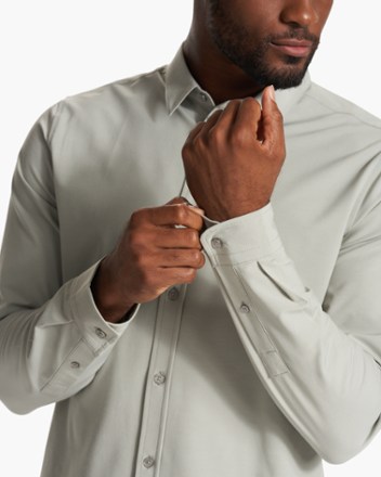Vuori Bridge Long-Sleeve Button-Down Shirt - Men's 4