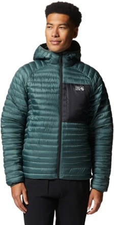 Mountain Hardwear Alpintur Insulated Hoodie - Men's 0