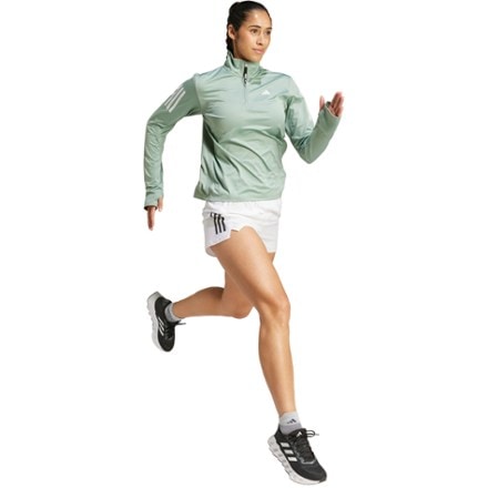 adidas Own The Run Half-Zip Jacket - Women's 3