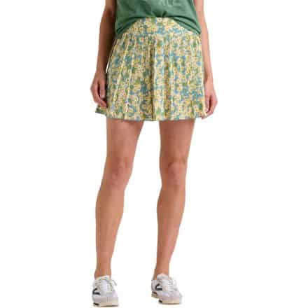 Toad&Co Sunkissed Pleated Skort 0