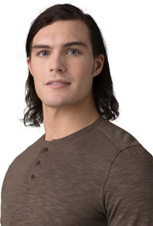 prAna Ronnie Henley II Shirt - Men's 3