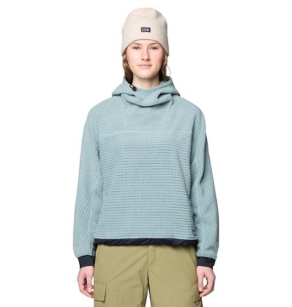 Mountain Hardwear Summit Grid Big Grid Hoody - Women's 1