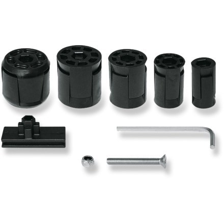 SKS Shockboard XL Front Fender Installation Hardware kit (Black)