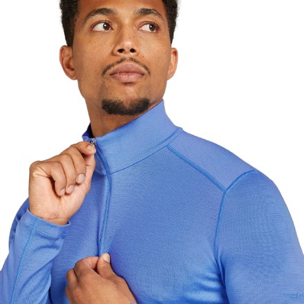 Icebreaker Merino 260 Tech Long-Sleeve Half-Zip Thermal Base Layer Top - Men's 3
