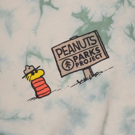 Parks Project Peanuts x Parks Project Tie-Dye Crew Sweatshirt 2