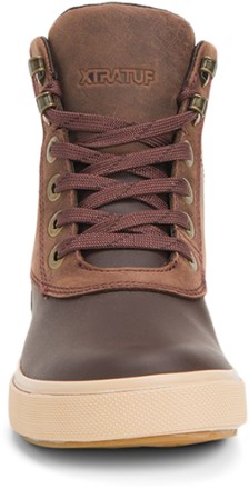 XTRATUF Leather Ankle Lace Deck Boots - Women's 4
