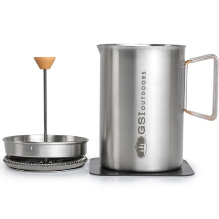 GSI Outdoors Glacier Javapress - 40 fl. oz. 1