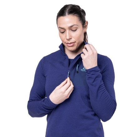Mountain Equipment Lumiko Zip-T Pullover Shirt - Women's 4