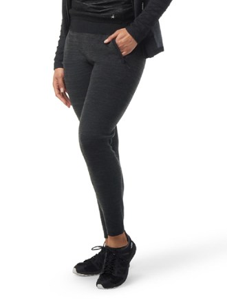 Smartwool Intraknit Merino Thermal Baselayer Pants Black