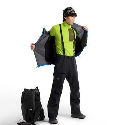 Arc'teryx Rho LT Zip-Neck Base Layer Top - Men's 3