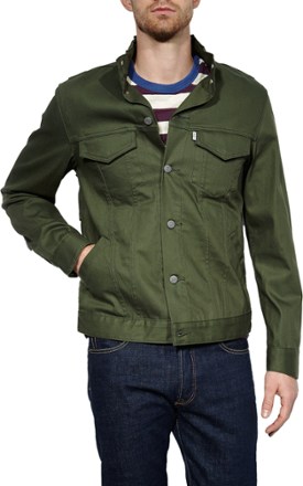 Levi's Commuter Series Hooded Trucker Jacket - Men's | REI Co-op