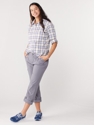 REI Co-op Sahara Long-Sleeve Pattern Shirt - Women's 6