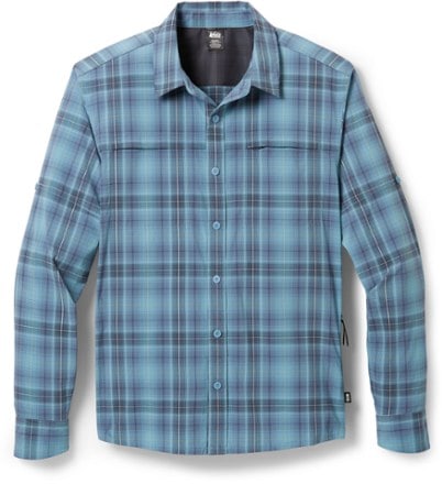 Product Image of color Hillside Plaid Faded Indigo