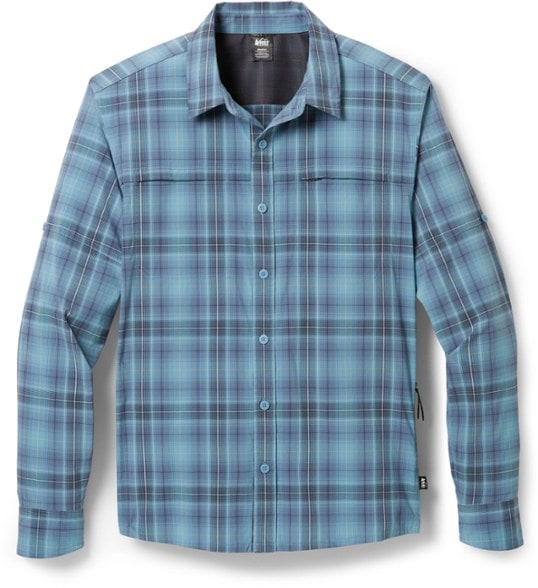 Product Image of color Hillside Plaid Faded Indigo