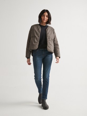DUER Fireside Denim Girlfriend Pants - Women's 2