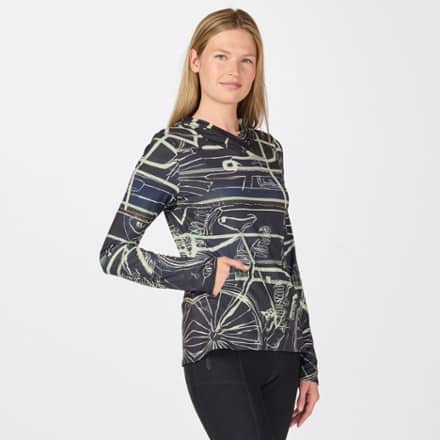 Terry Soleil Cycling Hoody - Women's 2