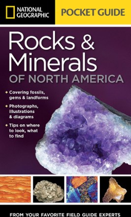 National Geographic Pocket Guide to Rocks and Minerals of North America 0