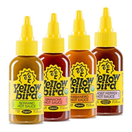 Yellowbird Organic Hot Sauce - Set of 4 0