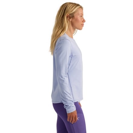 Arc'teryx Rho Crew Neck Long-Sleeve Base Layer Top - Women's 4