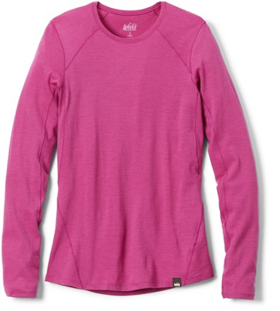 REI Coop Merino Midweight Base Layer Top Women's REI Coop