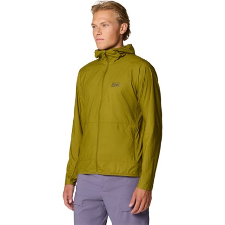Mountain Hardwear Kor AirShell Hooded Jacket - Men's 5