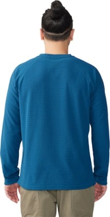 Mountain Hardwear Summit Grid Long-Sleeve Crew Shirt - Men's 3