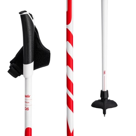 Swix Q6 Cross-Country Ski Poles - Pair 1