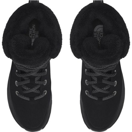 The North Face ThermoBall Leather Lace-Up Waterproof Boots - Women's 2